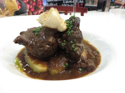 Braised beef...rich and fall off the bone